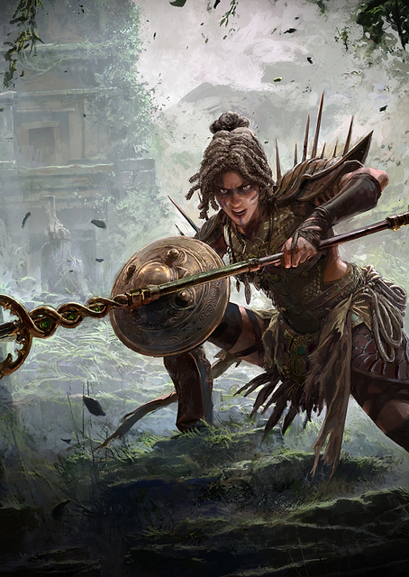 Path of Exile 2 - Huntress - Amazon / PLATINA