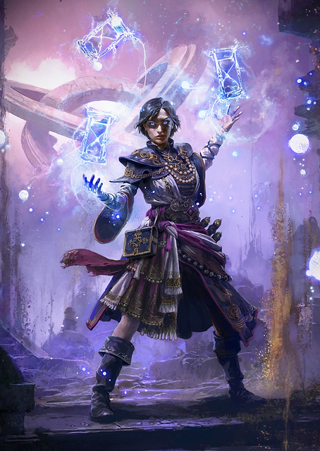 Path of Exile 2 - Sorceress - Chronomancer / PLATINA