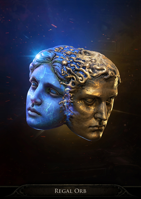 Path of Exile 2 - Regal Orb / PLATINA