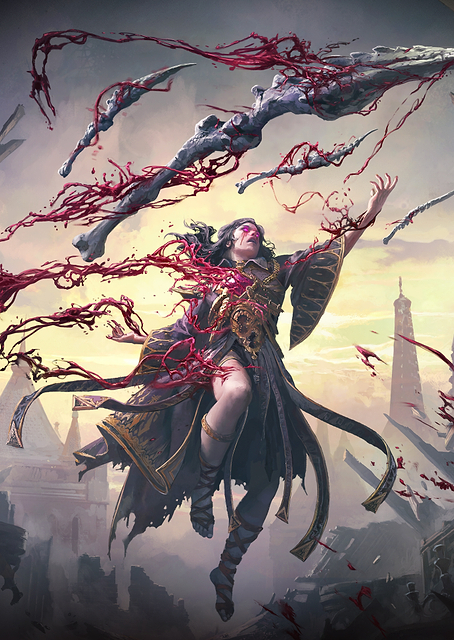 Path of Exile 2 - Witch - Blood Mage / PLATINA