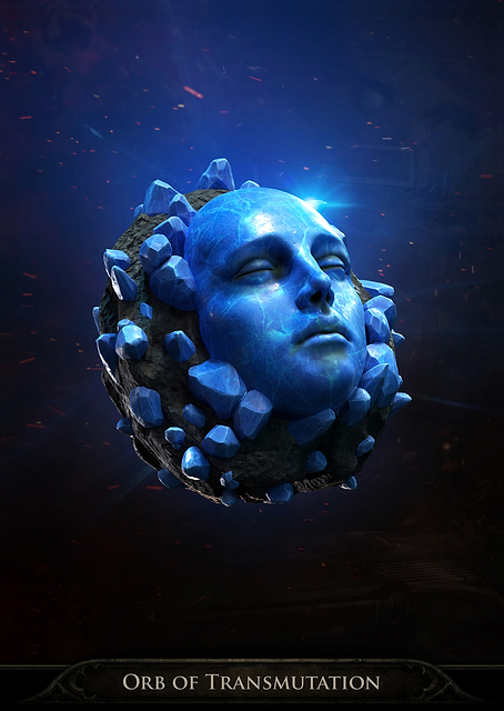 Path of Exile 2 - Orb of Transmutation / PLATINA