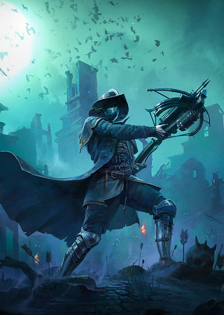 Path of Exile 2 - Mercenary - The Witchhunter / PLATINA