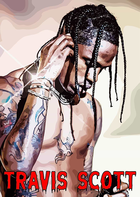 Travis Scott / platina