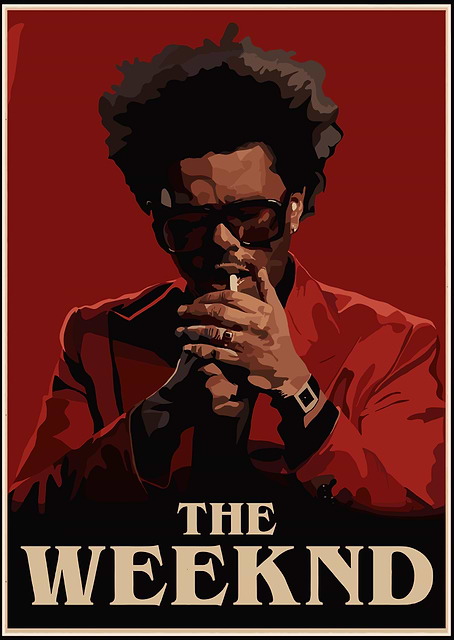 The Weeknd / platina