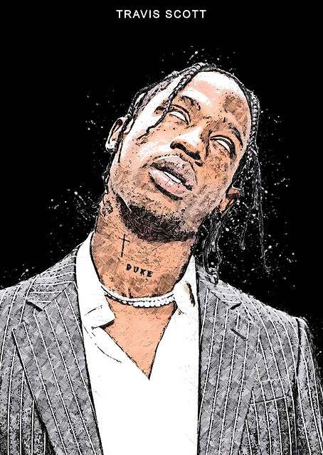 Travis Scott / platina