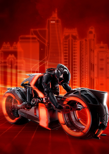 Tron: Ares on the Grid / PLATINA