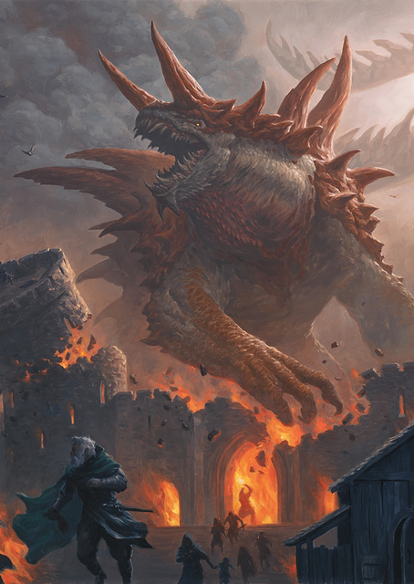 The Tarrasque / PLATINA