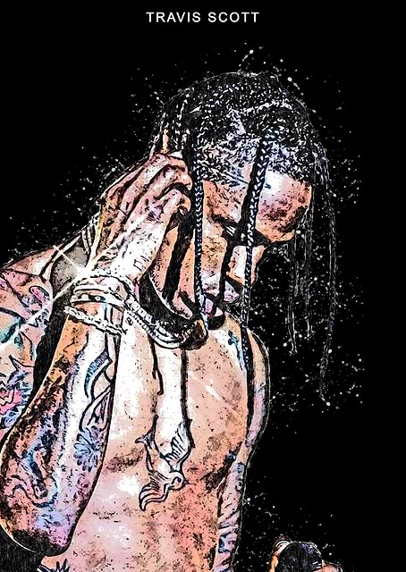 Travis Scott / platina