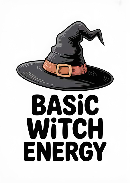 Basic Witch Energy with Witch Hat / platina