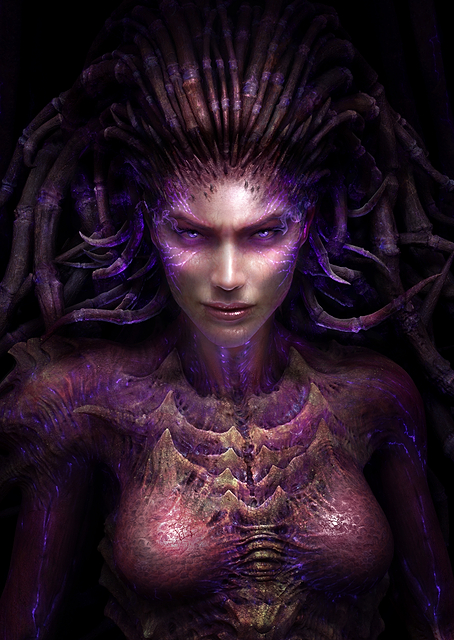 Queen of Blades: Infested Empress / PLATINA