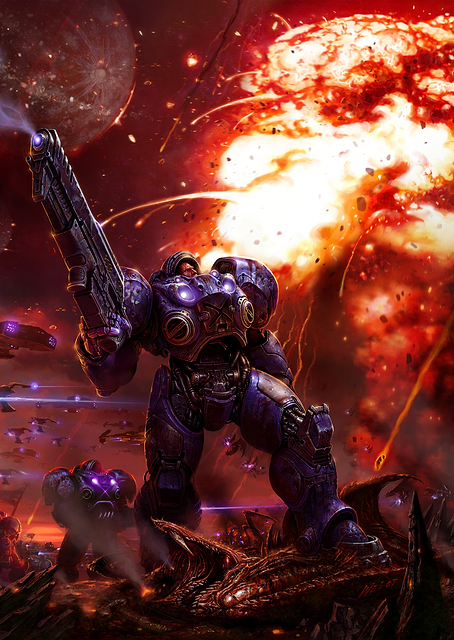 Tychus Findlay's Fiery Stand / PLATINA