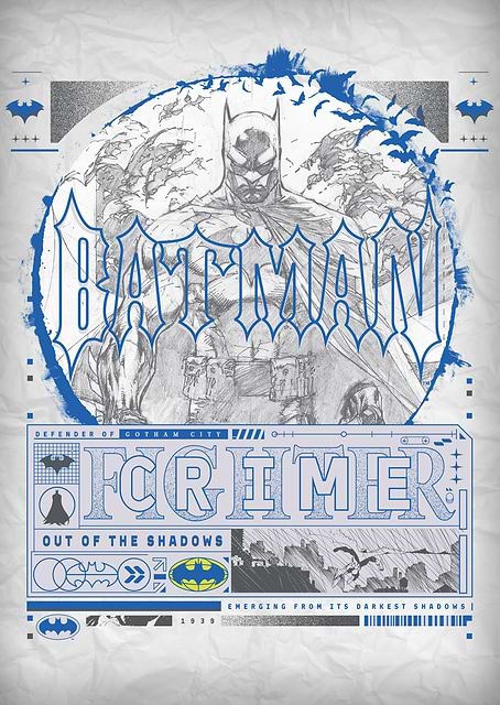 Batman: Gotham's Dark Knight Design / platina
