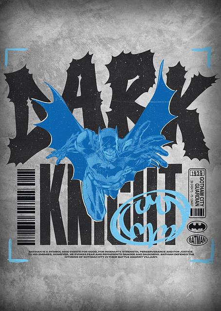 Dark Knight Gotham City Guardian / PLATINA