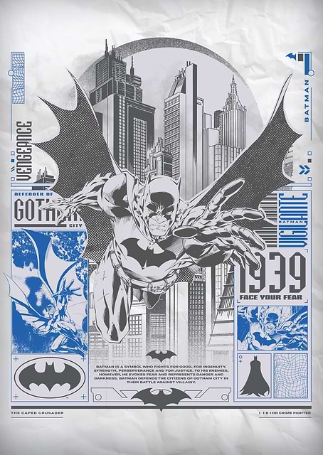 Batman: Gotham's Vigilante Legacy / platina