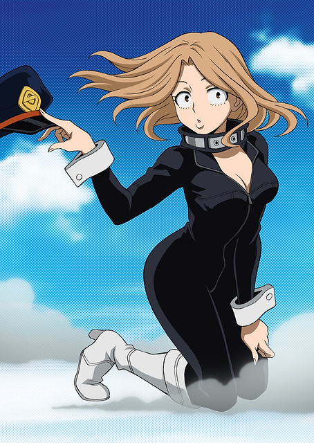 MHA Season 4: Camie / PLATINA