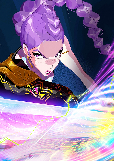 Rumi's attack / PLATINA