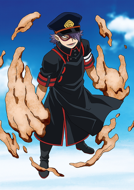 MHA Season 4: Shishikura / PLATINA