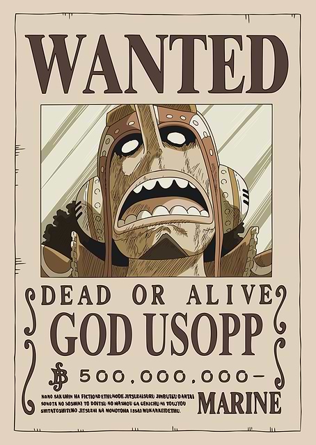 Usopp Wanted after Wano / PLATINA
