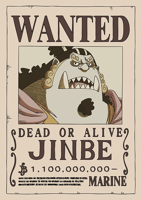Jinbe Wanted after Wano / platina