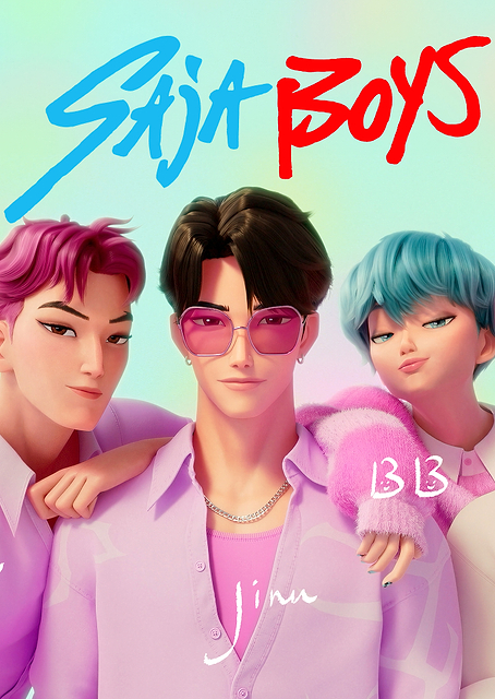 Saja Boys Signatures / PLATINA