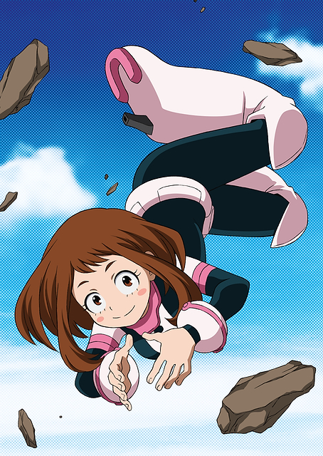 MHA Season 4: Ochako / PLATINA
