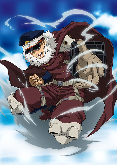 MHA Season 4: Yoarashi / PLATINA