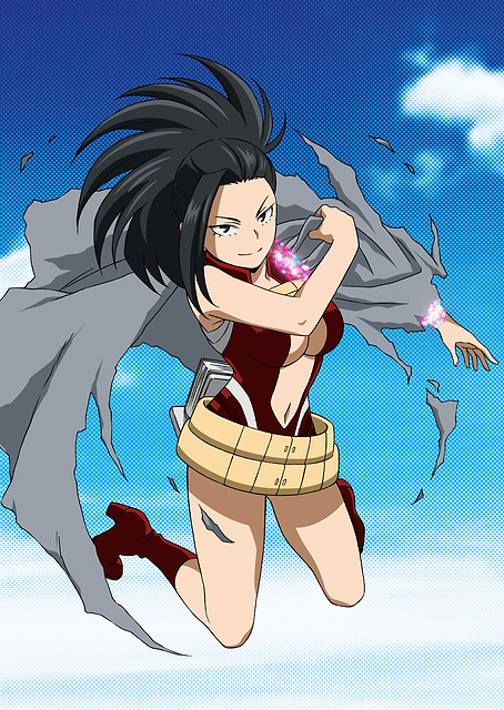 MHA Season 4: Yaoyorozu / PLATINA