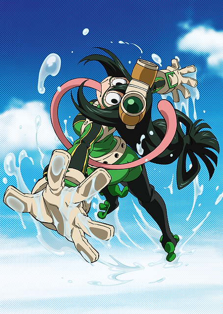 MHA Season 4: Tsuyu / PLATINA