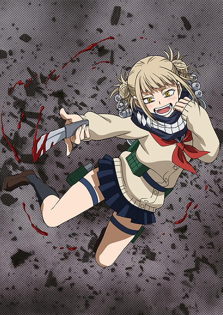 MHA Season 4: Toga / PLATINA