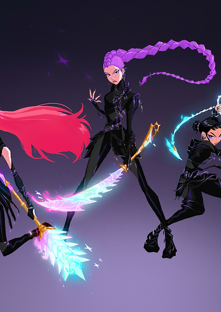 Mira, Rumi and Zoey- Three Mystical Warriors / PLATINA