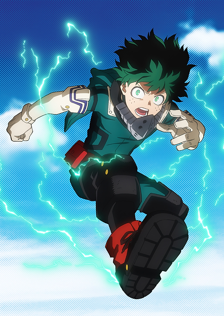 MHA Season 4: Midoriya / PLATINA