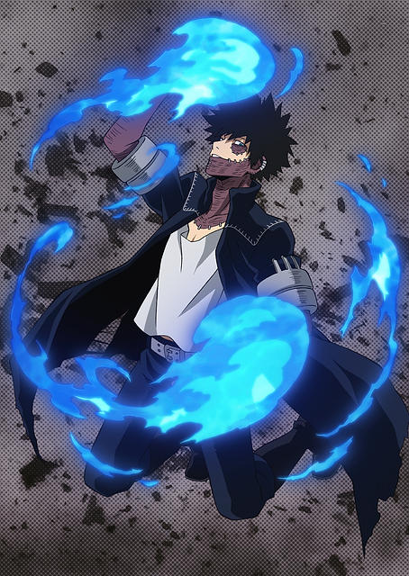 MHA Season 4: Dabi / PLATINA