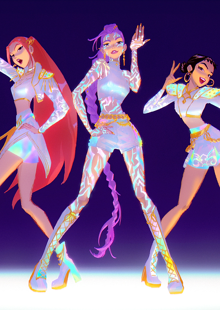 HUNTR/X Performance / PLATINA