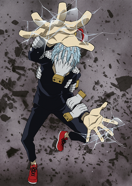 MHA Season 4: Shigaraki / PLATINA