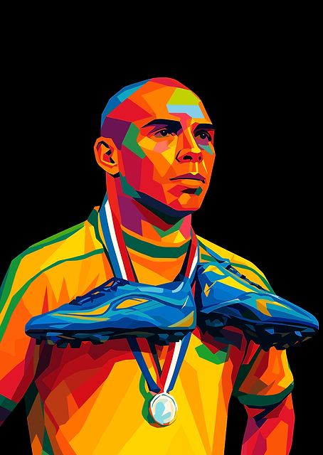 ronaldo nazario / PLATINA
