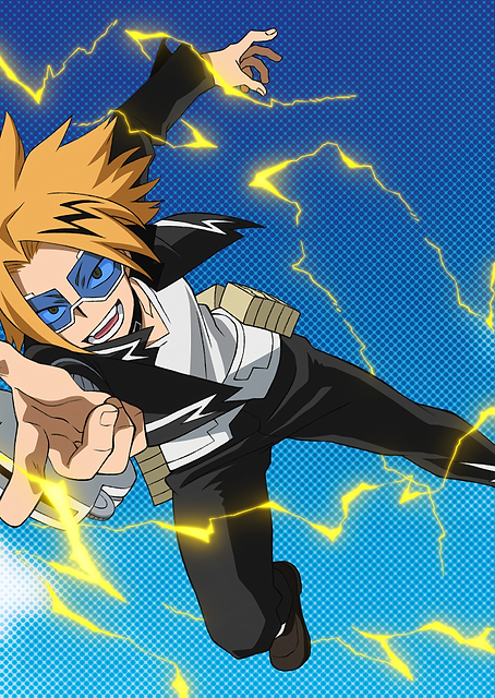 MHA Season 4: Kaminari / PLATINA