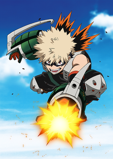 MHA Season 4: Bakugo / PLATINA