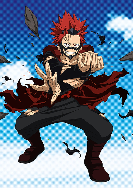MHA Season 4: Kirishima / PLATINA