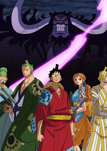 Straw Hats vs. Kaidou: Wano Showdown / PLATINA