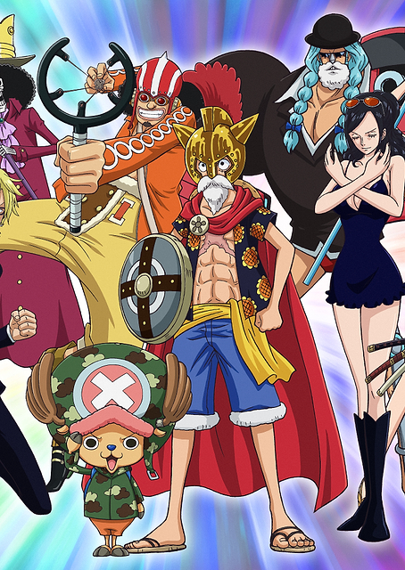One Piece: Dress-up Straw Hat Crew / PLATINA