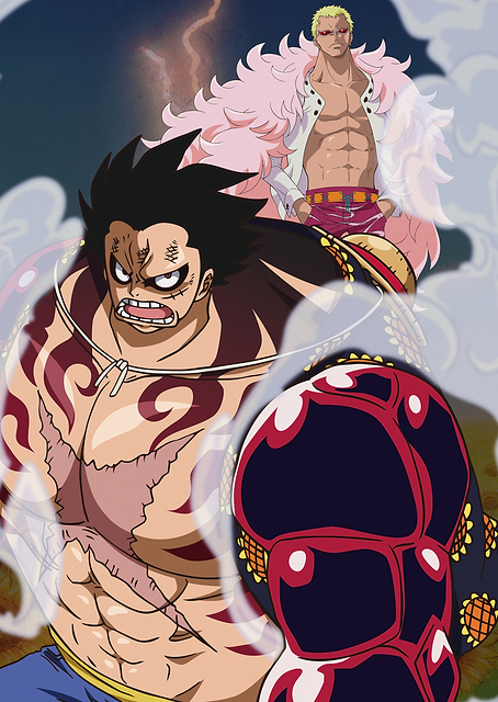 Luffy vs. Doflamingo: Gear 4 Unleashed / PLATINA