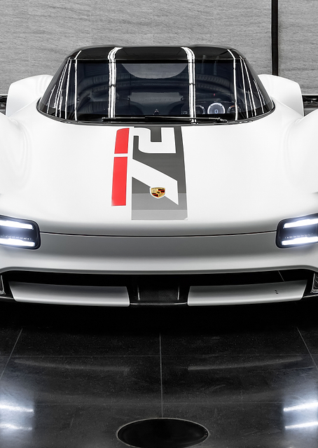 Porsche Vision Gran Turismo Concept / PLATINA