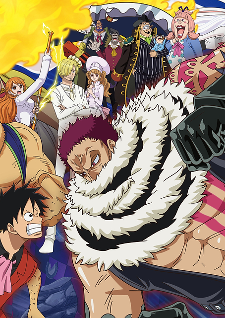 One Piece: Whole Cake Island Showdown / PLATINA