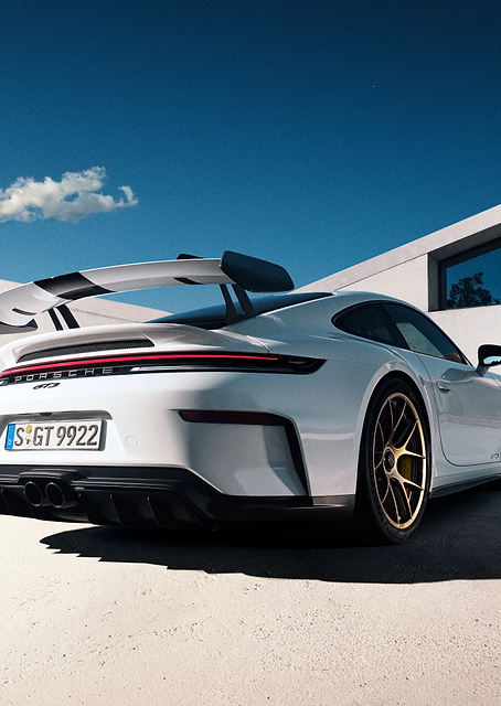 Porsche 911 GT3: Modern Elegance / PLATINA