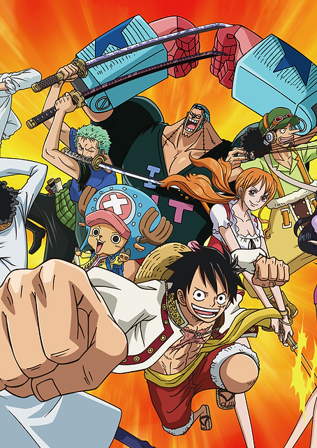 One Piece: Straw Hat Pirates Assemble / PLATINA