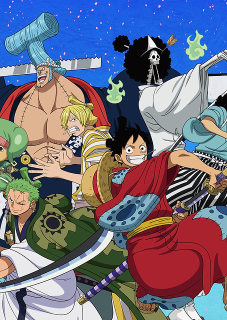 Straw Hat Crew: Wano Attire / PLATINA