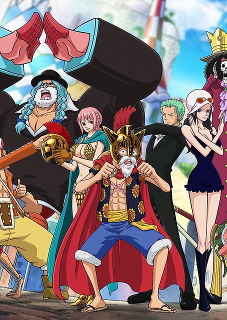 One Piece: Grand Line Gathering / PLATINA