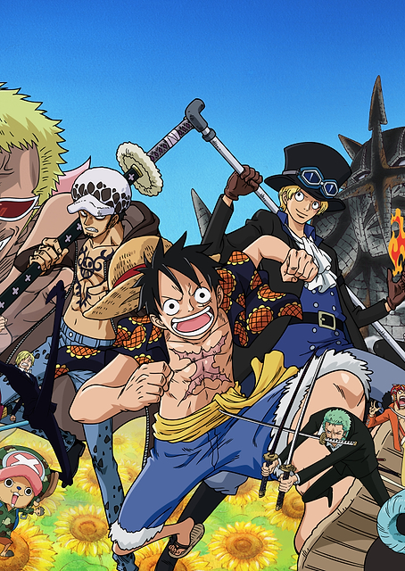 One Piece: Dressrosa Alliance / PLATINA