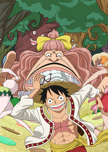 One Piece: Escape from Big Mom / PLATINA