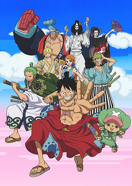 Straw Hats: Wano's Colorful Crew / PLATINA
